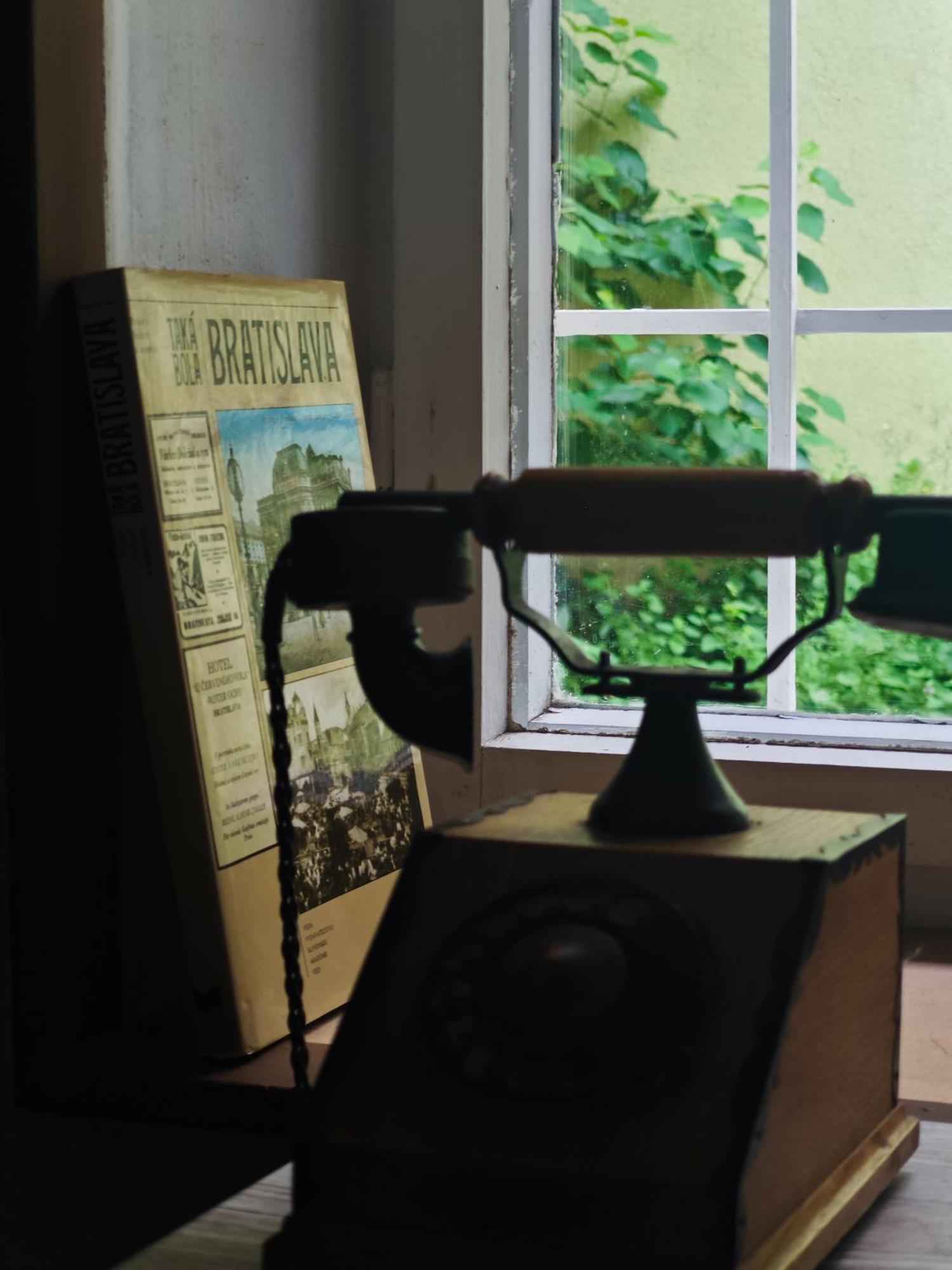 Vintage Room With Garden View Bratislava Exteriör bild